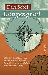 Kartonierter Einband Längengrad von Dava Sobel