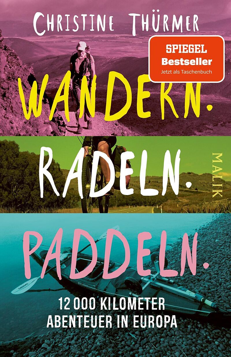 Wandern. Radeln. Paddeln.