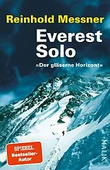 Kartonierter Einband Everest solo von Reinhold Messner