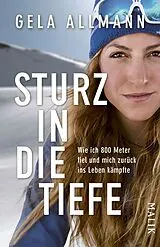 Kartonierter Einband Sturz in die Tiefe von Gela Allmann
