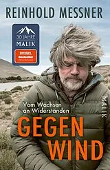 Kartonierter Einband Gegenwind von Reinhold Messner