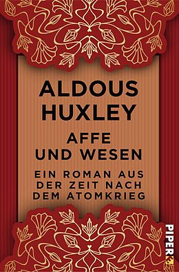 Kartonierter Einband Affe und Wesen von Aldous Huxley