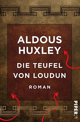 Kartonierter Einband Die Teufel von Loudun von Aldous Huxley