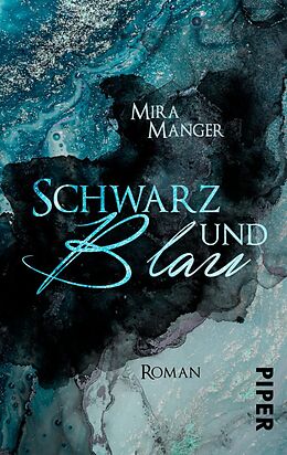 Kartonierter Einband Schwarz und Blau von Mira Manger