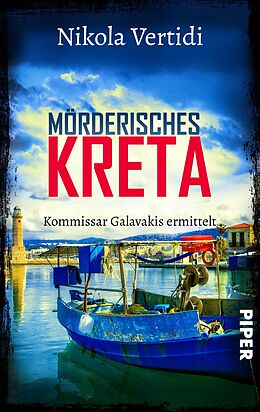 Kartonierter Einband Mörderisches Kreta von Nikola Vertidi