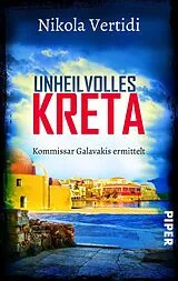 Kartonierter Einband (Kt) Unheilvolles Kreta von Nikola Vertidi