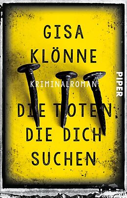 Kartonierter Einband Die Toten, die dich suchen von Gisa Klönne