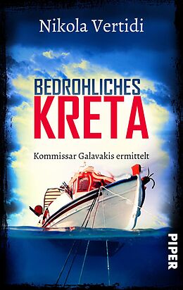 Kartonierter Einband Bedrohliches Kreta von Nikola Vertidi