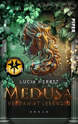 Kartonierter Einband Medusa: Verdammt lebendig von Lucia Herbst