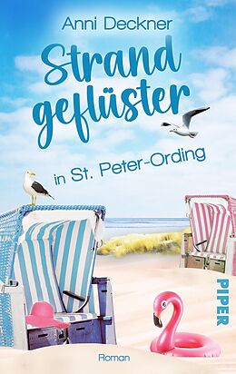 Kartonierter Einband Strandgeflüster in St. Peter-Ording von Anni Deckner