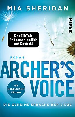 Kartonierter Einband Archer's Voice. Die geheime Sprache der Liebe von Mia Sheridan