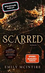 Kartonierter Einband Scarred von Emily McIntire
