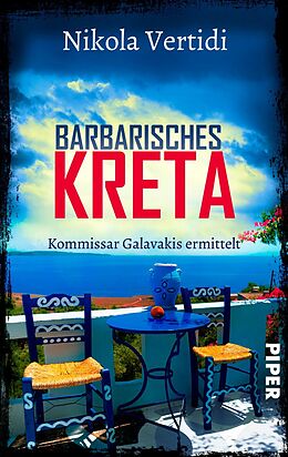 Kartonierter Einband Barbarisches Kreta von Nikola Vertidi