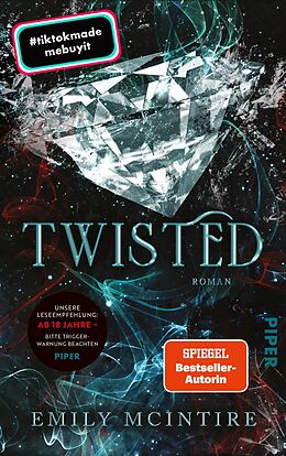 Kartonierter Einband Twisted von Emily McIntire