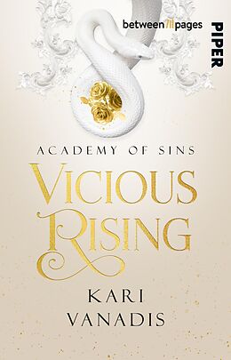 Kartonierter Einband Vicious Rising: Academy of Sins von Kari Vanadis