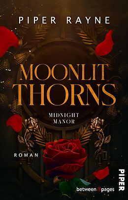 Kartonierter Einband Moonlit Thorns von Piper Rayne