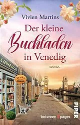 Kartonierter Einband Der kleine Buchladen in Venedig von Vivien Martins
