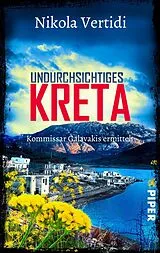 Kartonierter Einband Undurchsichtiges Kreta von Nikola Vertidi
