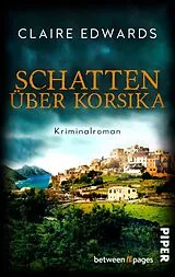 Kartonierter Einband Schatten über Korsika von Claire Edwards