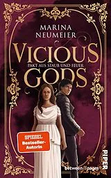 Kartonierter Einband Vicious Gods  Pakt aus Staub und Feuer von Marina Neumeier