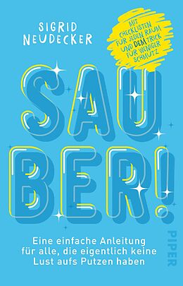 E-Book (epub) Sauber! von Sigrid Neudecker