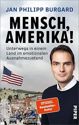 E-Book (epub) Mensch, Amerika! von Jan Philipp Burgard