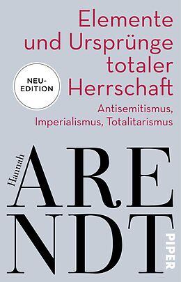 E-Book (epub) Elemente und Ursprünge totaler Herrschaft von Hannah Arendt