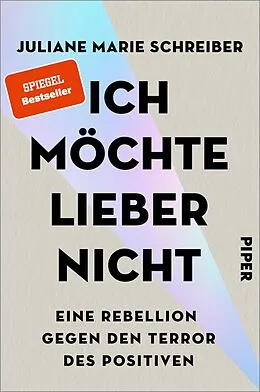 E-Book (epub) Ich möchte lieber nicht von Juliane Marie Schreiber