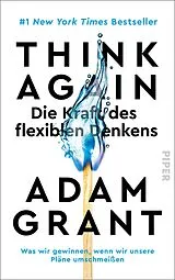 E-Book (epub) Think Again - Die Kraft des flexiblen Denkens von Adam Grant