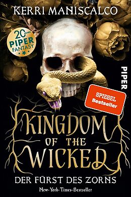 E-Book (epub) Kingdom of the Wicked - Der Fürst des Zorns von Kerri Maniscalco