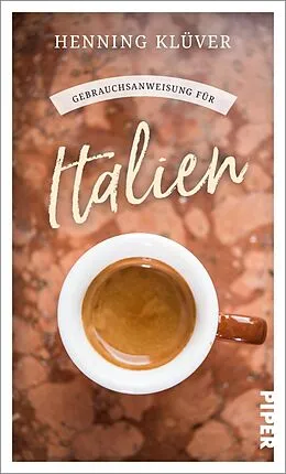 E-Book (epub) Gebrauchsanweisung für Italien von Henning Klüver