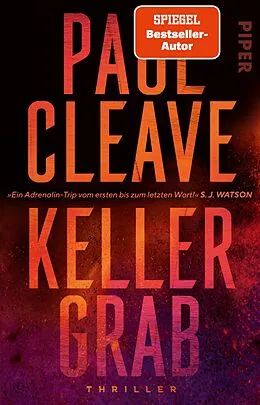 E-Book (epub) Kellergrab von Paul Cleave