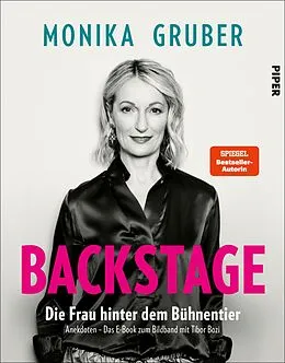 E-Book (epub) Backstage von Monika Gruber