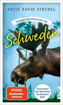 E-Book (epub) Gebrauchsanweisung für Schweden von Antje Rávik Strubel