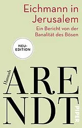 E-Book (epub) Eichmann in Jerusalem von Hannah Arendt