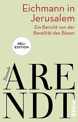 E-Book (epub) Eichmann in Jerusalem von Hannah Arendt