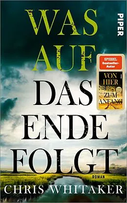 E-Book (epub) Was auf das Ende folgt von Chris Whitaker