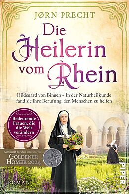 E-Book (epub) Die Heilerin vom Rhein von Jørn Precht
