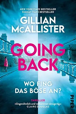 E-Book (epub) Going Back - Wo fing das Böse an? von Gillian McAllister