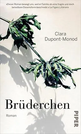 E-Book (epub) Brüderchen von Clara Dupont-Monod