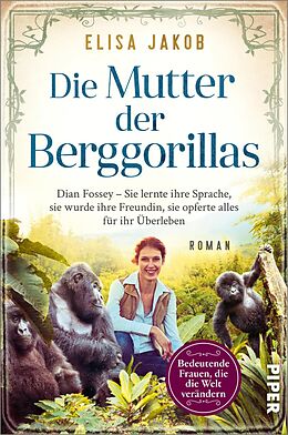 E-Book (epub) Die Mutter der Berggorillas von Elisa Jakob