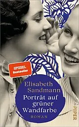 E-Book (epub) Porträt auf grüner Wandfarbe von Elisabeth Sandmann