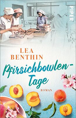 E-Book (epub) Pfirsichbowlen-Tage von Lea Benthin