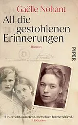 E-Book (epub) All die gestohlenen Erinnerungen von Gaëlle Nohant