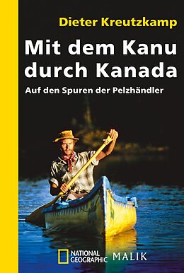 E-Book (epub) Mit dem Kanu durch Kanada von Dieter Kreutzkamp