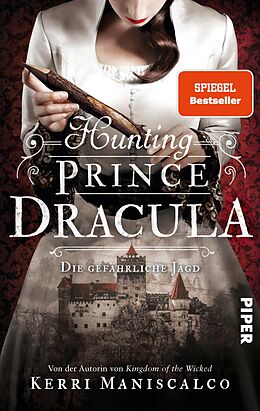 E-Book (epub) Hunting Prince Dracula von Kerri Maniscalco