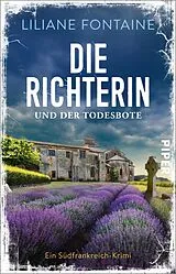 E-Book (epub) Die Richterin und der Todesbote von Liliane Fontaine
