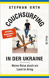 E-Book (epub) Couchsurfing in der Ukraine von Stephan Orth