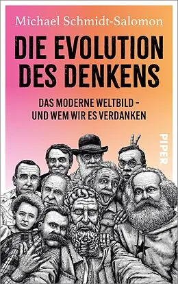 E-Book (epub) Die Evolution des Denkens von Michael Schmidt-Salomon
