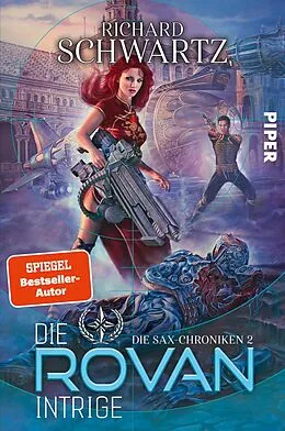 E-Book (epub) Die Rovan-Intrige von Richard Schwartz